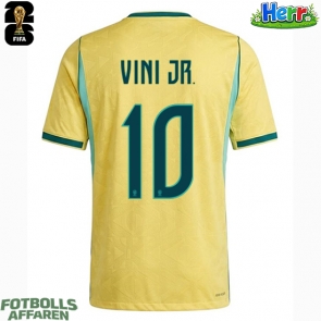 Brasilien Vinicius Junior #10 Hemmatröja VM 2026 Kortärmad